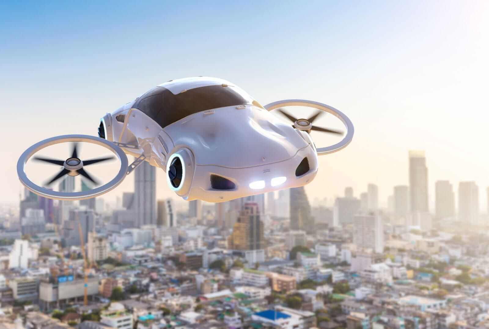 خودروی پرنده ایلان ماسک در راه است!