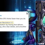نسخه 4.1 فناوری AMD FSR توسط ازراک تایید شد