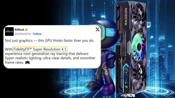 نسخه 4.1 فناوری AMD FSR توسط ازراک تایید شد