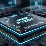 پردازنده AMD Ryzen AI MAX+ 388 Strix Halo با گرافیک Radeon 8060S مشاهده شد