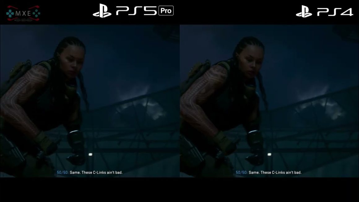 مقایسه گرافیک بازی Black Ops 7: PS4 vs PS5 Pro