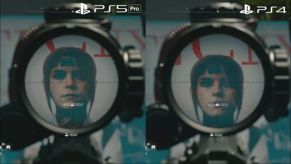 مقایسه گرافیک بازی Black Ops 7: PS4 vs PS5 Pro