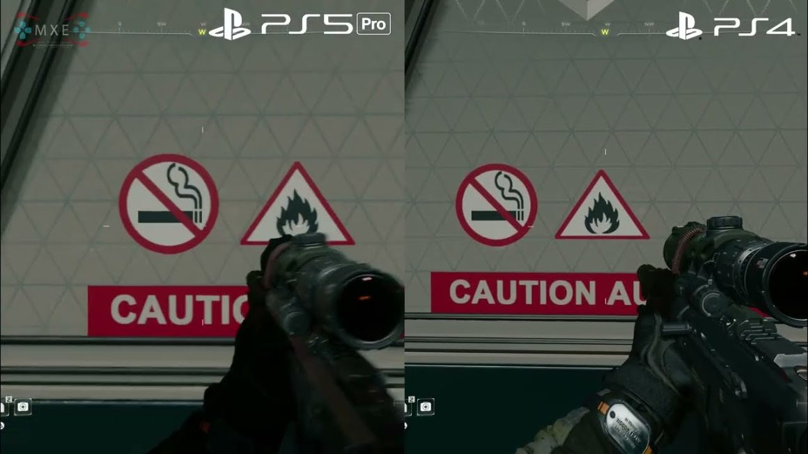 مقایسه گرافیک بازی Black Ops 7: PS4 vs PS5 Pro