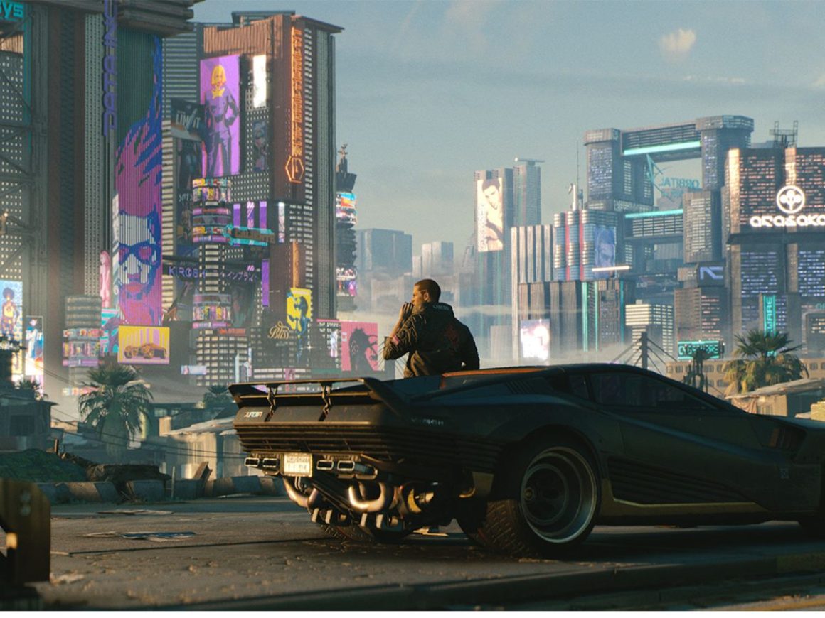 گرافیک Cyberpunk 2077