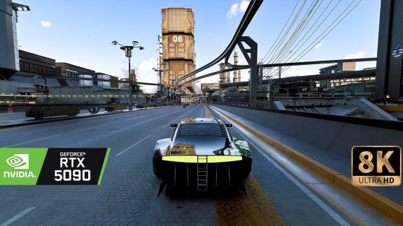 گرافیک Cyberpunk 2077