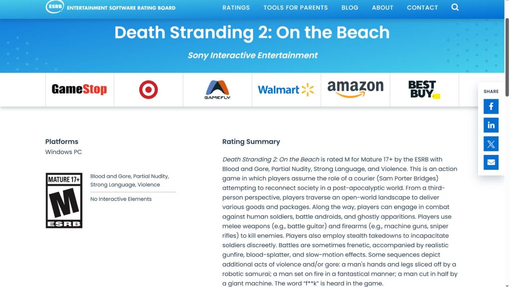 نسخه PC بازی Death Stranding 2