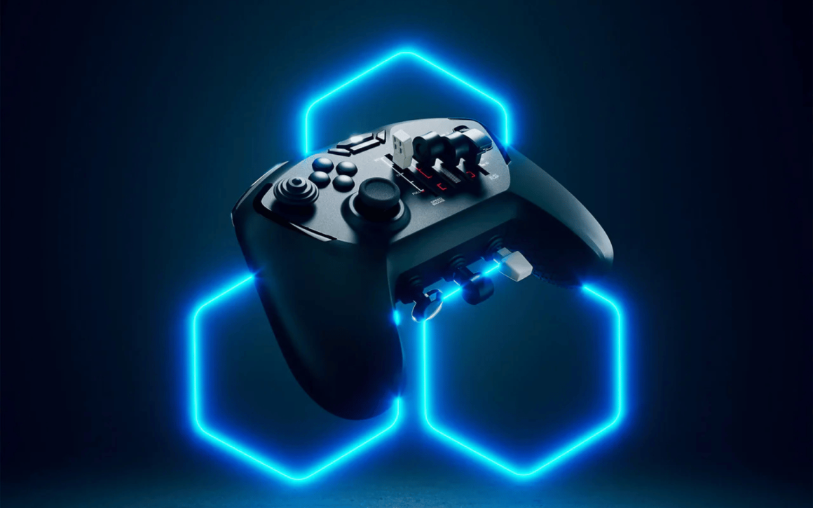 کنترلر Echo برای بازی Flight Simulator