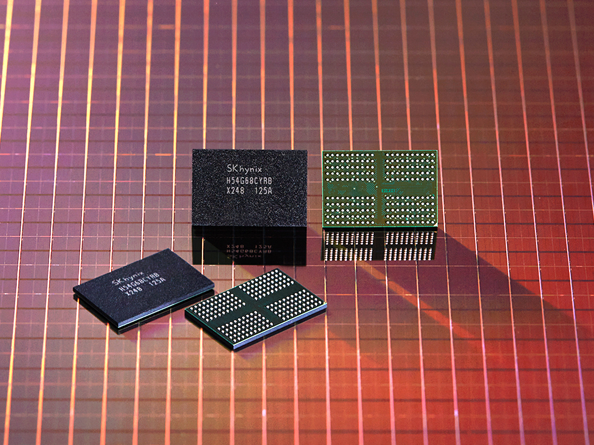 شرکت SK Hynix تولید حافظه DRAM را هشت برابر می‌کند