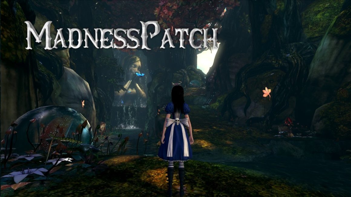 پچ بازی Alice Madness Returns