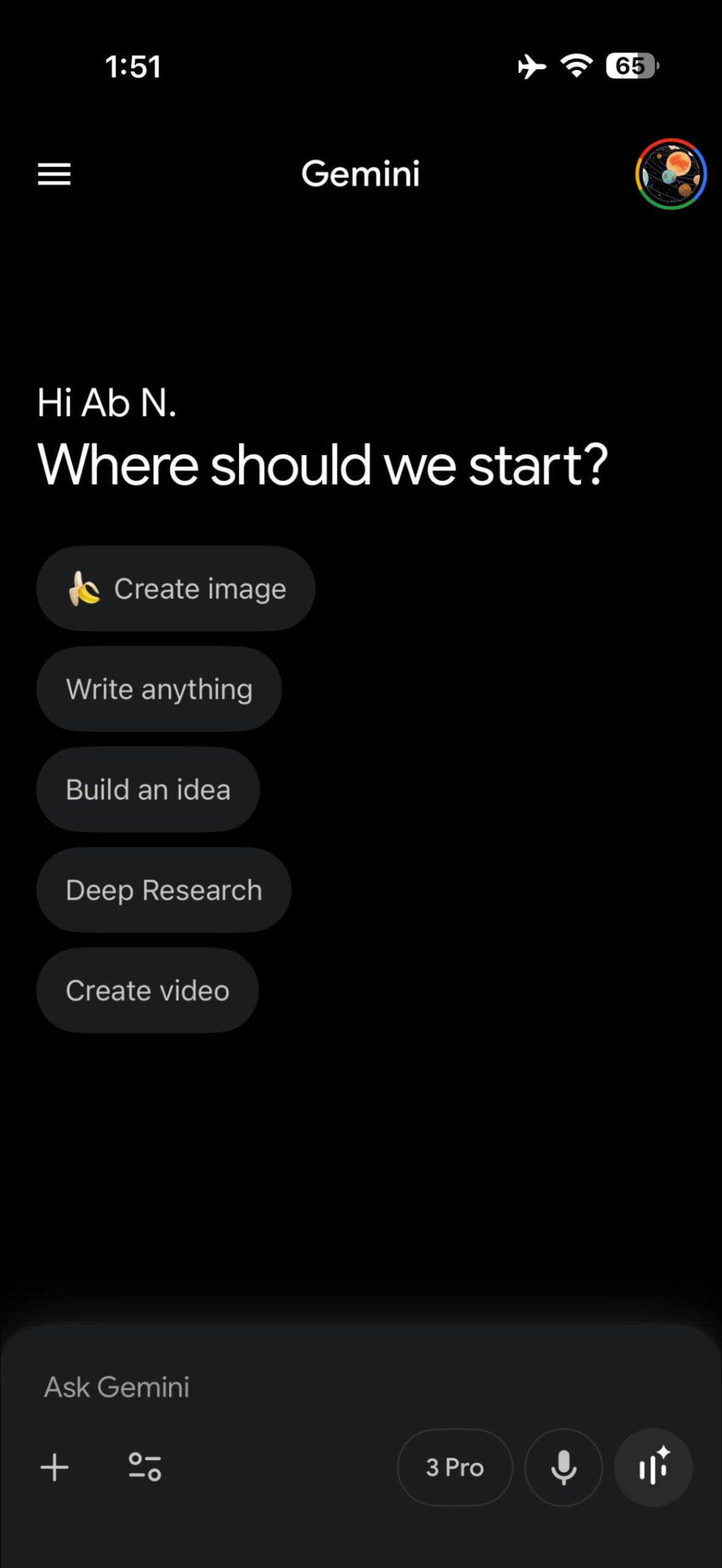 مدل قدرتمند جمینای 3 پرو در اندروید و آیفون فعال شد
