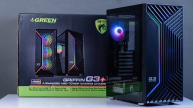 بررسی کیس کامپیوتر گرین گریفین جی ۳ پلاس | Green Griffin G3+