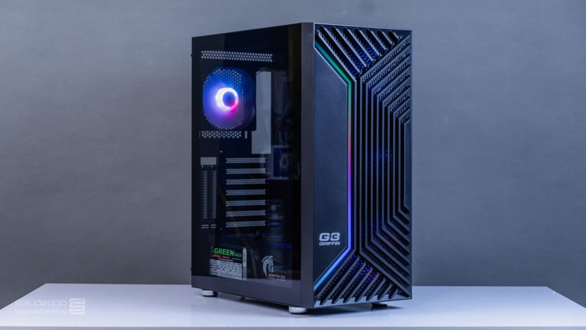 کیس کامپیوتر گیمینگ گرین گریفین جی ۳ پلاس | Green Griffin G3+