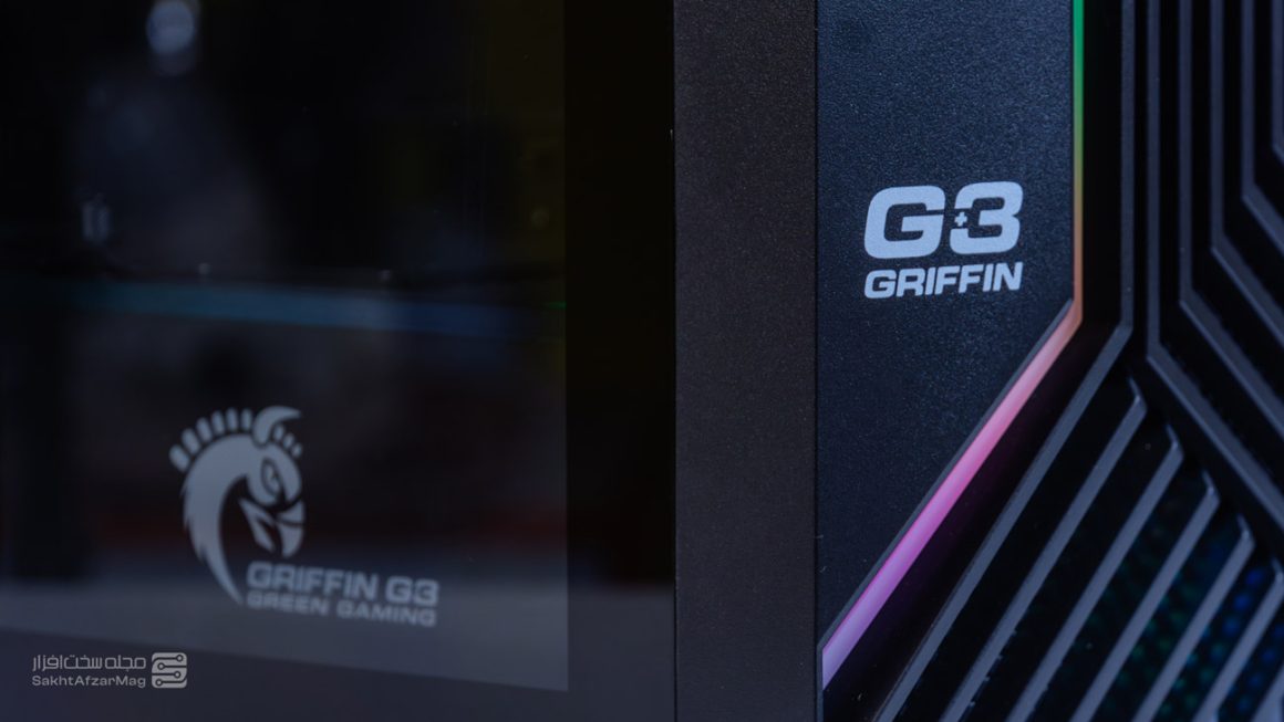 کیس کامپیوتر گرین گریفین جی ۳ پلاس | Green Griffin G3+