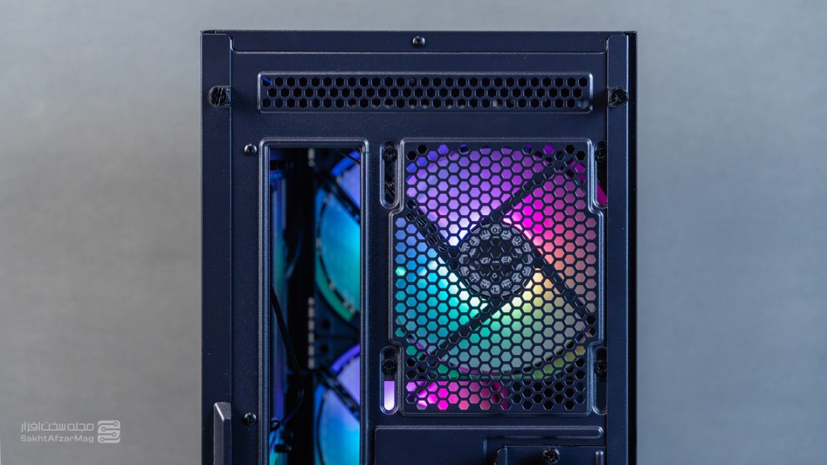 فن پشتی کیس کامپیوتر گرین گریفین جی ۳ پلاس | Green Griffin G3+