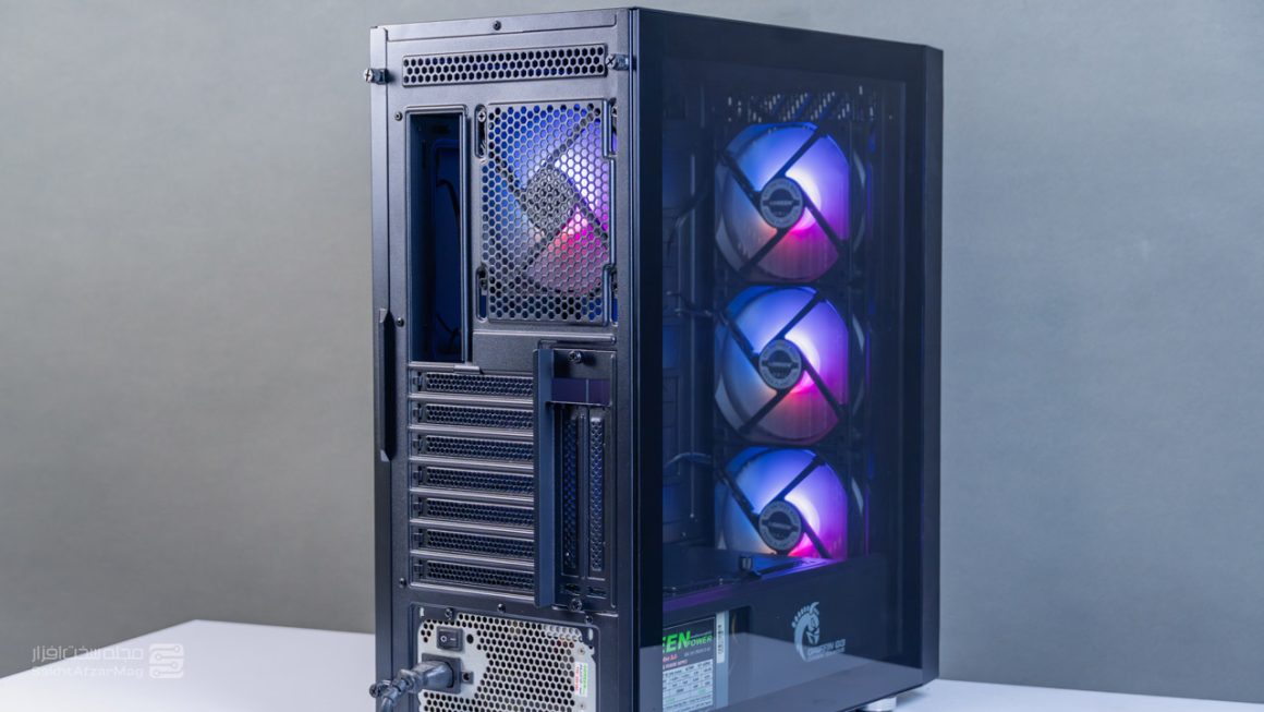 کیس کامپیوتر گرین گریفین جی ۳ پلاس | Green Griffin G3+