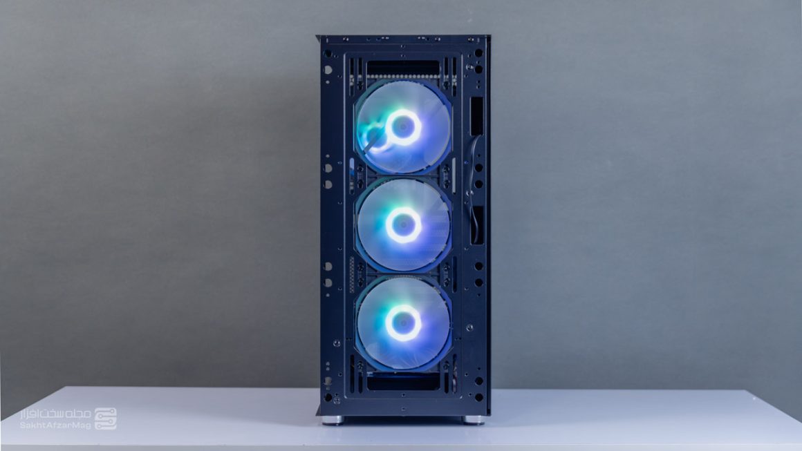 فن های آر جی بی کیس کامپیوتر گرین گریفین جی ۳ پلاس | Green Griffin G3+