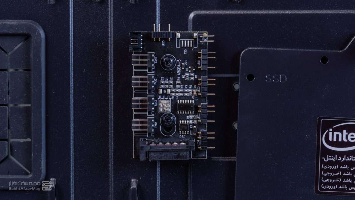 هاب argb کیس کامپیوتر گرین گریفین جی ۳ پلاس | Green Griffin G3+