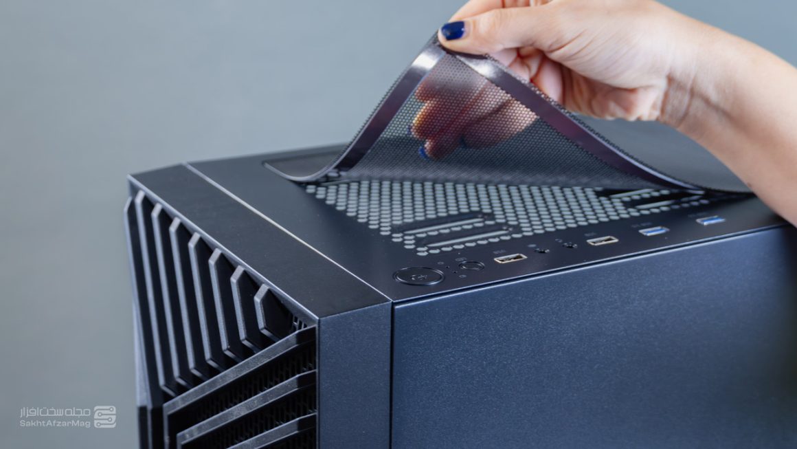 فیلتر مگنتی کیس کامپیوتر گرین گریفین جی ۳ پلاس | Green Griffin G3+