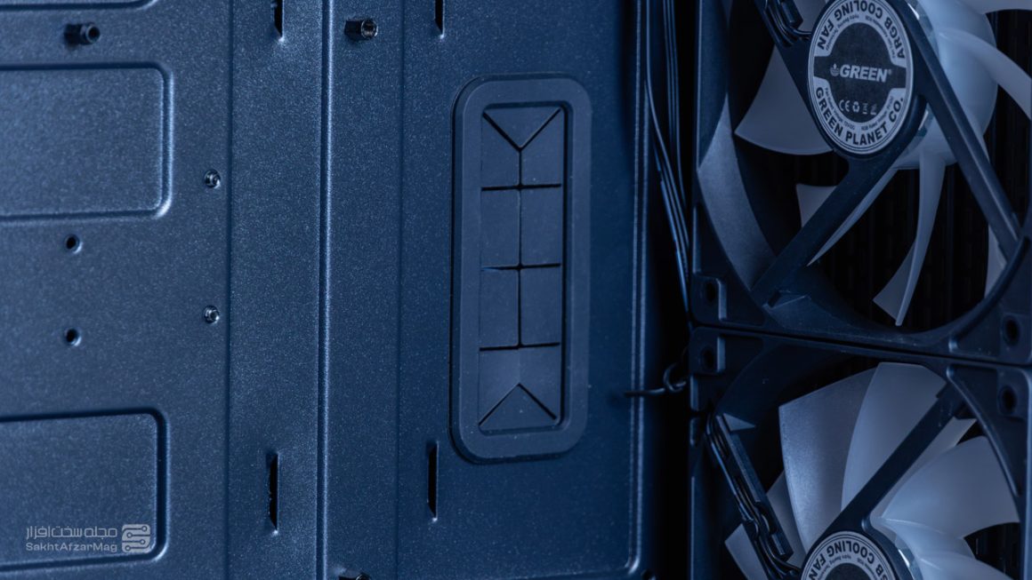 کیس کامپیوتر گرین گریفین جی ۳ پلاس | Green Griffin G3+