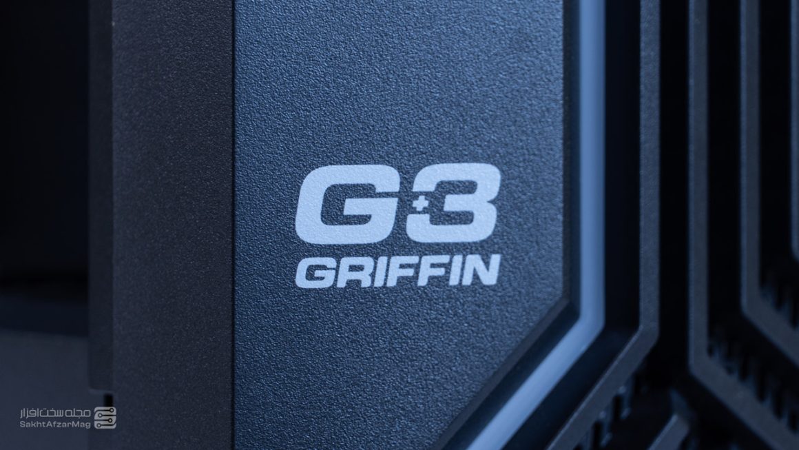 کیس کامپیوتر گرین گریفین جی ۳ پلاس | Green Griffin G3+