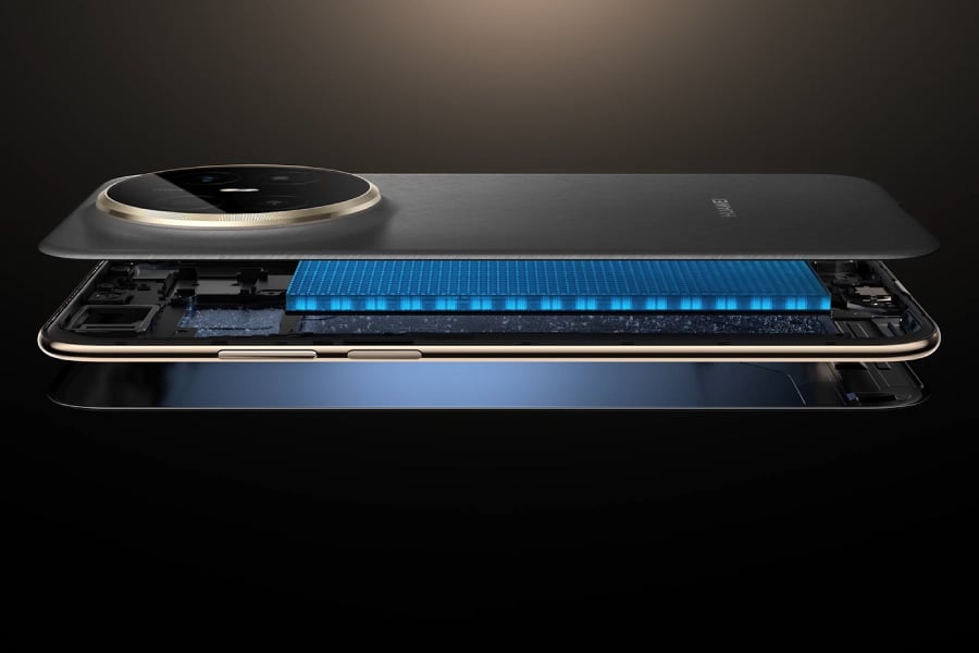 گوشی هواوی میت 70 ایر با باتری غولپیکر و ضخامت شگفتانگیز معرفی شد!