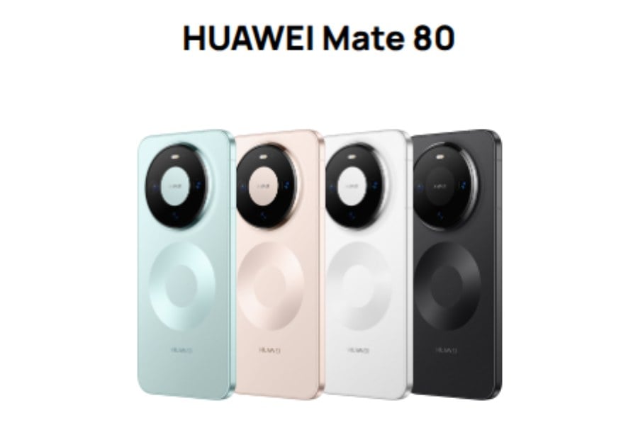 گوشیهای سری میت 80 هواوی با مشخصات جذاب معرفی شدند