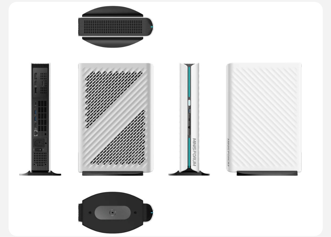 کامپیوتر گیمینگ AtomMan G1 Pro با پردازنده 8945HX به بازار میآید