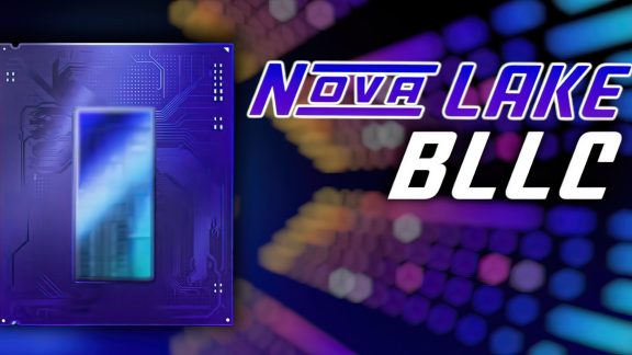 افشای جزئیات پردازنده‌های Nova Lake-S اینتل؛ تا 48 هسته و 288 مگابایت حافظه کش