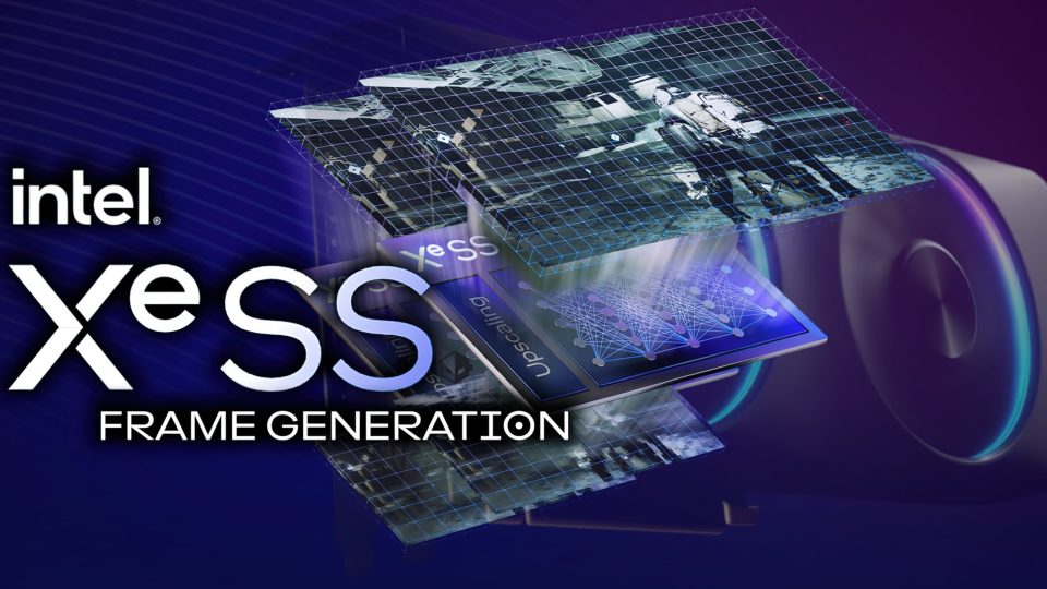 اضافه شدن XeSS Frame Generation به گرافیک مجتمع Meteor Lake اینتل