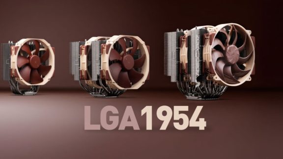 تایید پشتیبانی خنک‌کننده‌های Noctua از سوکت LGA-1954 آینده اینتل