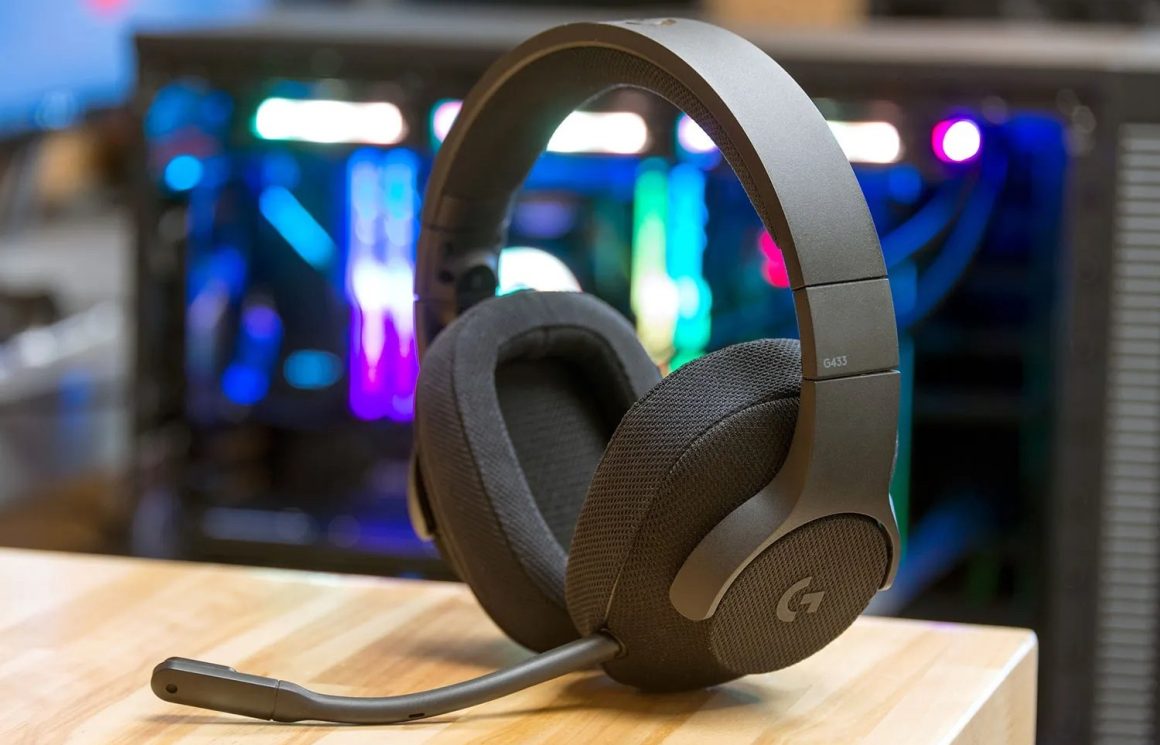 هدفون مخصوص بازی لاجیتک مدل G433
