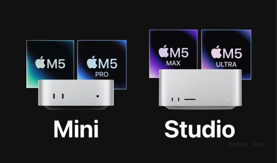 تراشه M5 Ultra برای مک استودیو 2026