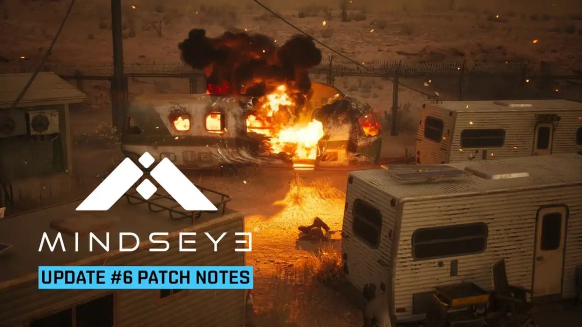 آپدیت ششم بازی MindsEye
