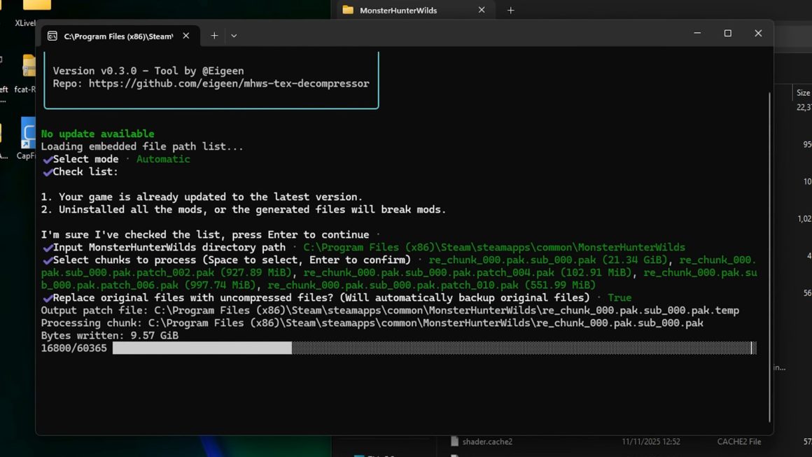رفع مشکل لگ بازی Monster Hunter Wilds