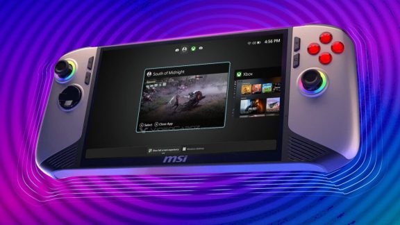 تجربه تمام‌ صفحه Xbox برای کنسول دستی MSI Claw در ویندوز 11 فعال شد