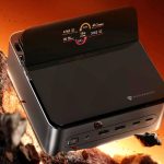 مینی‌کامپیوتر Machenike GTS با پردازنده Core Ultra 9 285H و نمایشگر وضعیت تاشو معرفی شد