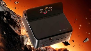 مینی‌کامپیوتر Machenike GTS با پردازنده Core Ultra 9 285H و نمایشگر وضعیت تاشو معرفی شد