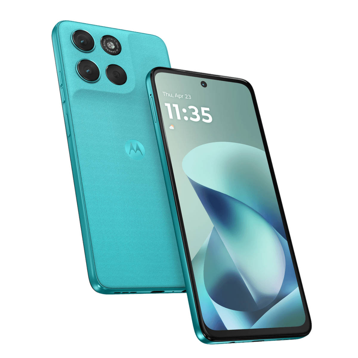 گوشی موتو G57 پاور با باتری 7000 میلی‌آمپرساعت معرفی شد