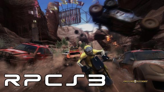اجرای بازی‌های Motorstorm با امولاتور RPCS3