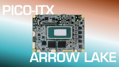 کامپیوتر صنعتی PICO-ARU4 با پردازنده‌های اینتل Core Ultra Arrow Lake