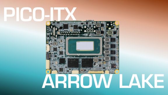 کامپیوتر صنعتی PICO-ARU4 با پردازنده‌های اینتل Core Ultra Arrow Lake