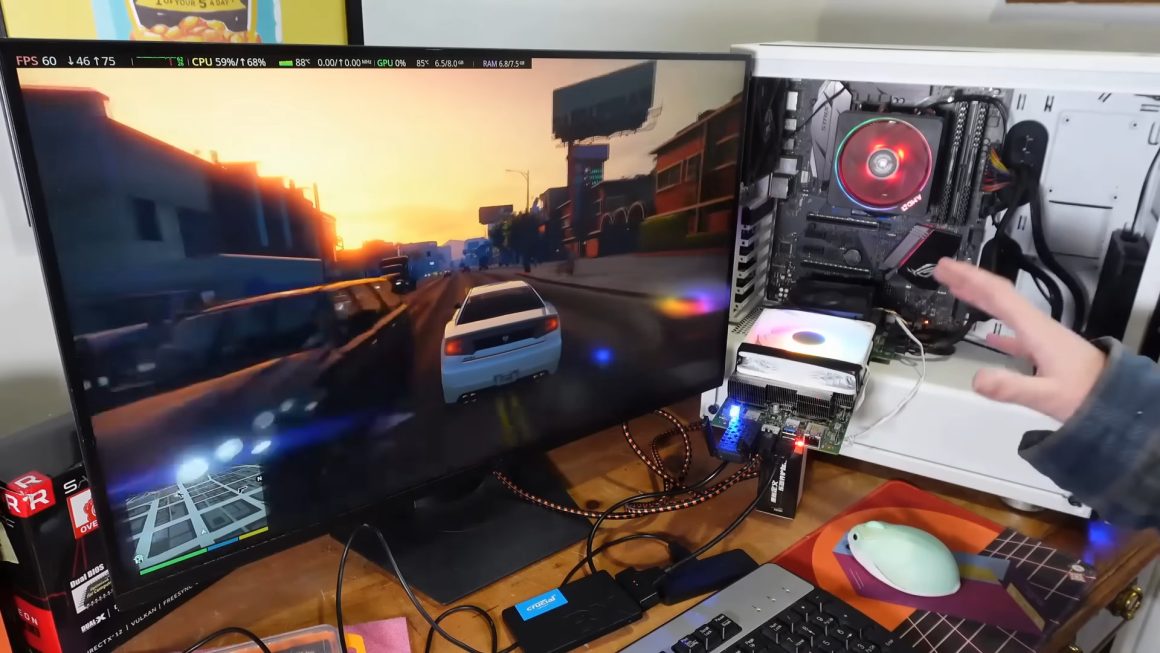 کارت گرافیک AMD BC250 مبتنی بر PS5