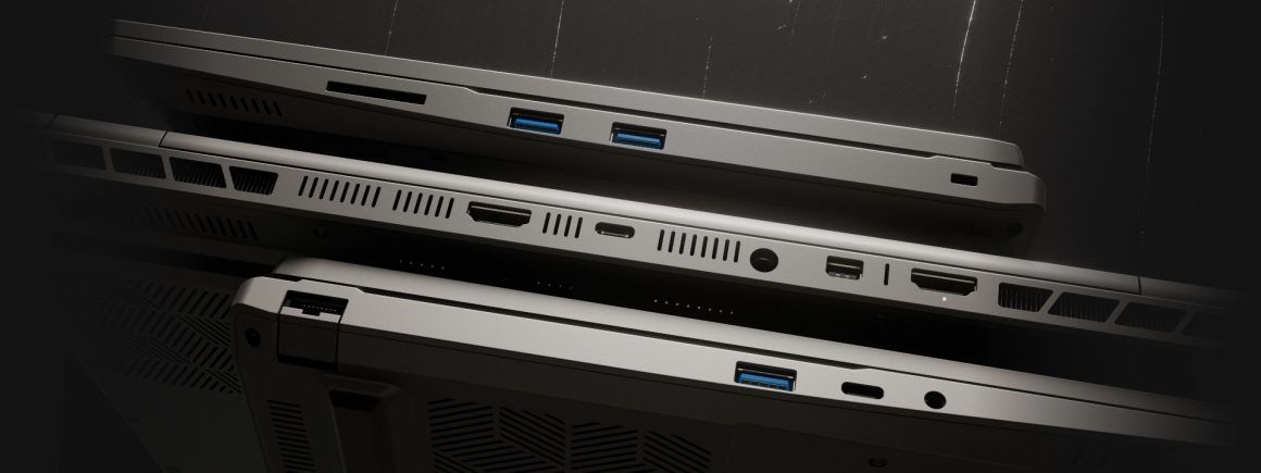 لپتاپ Tuxedo InfinityBook Max 15 Gen 10