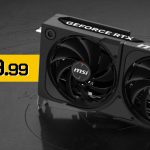 کاهش قیمت کارت گرافیک MSI RTX 5070 به زیر نرخ رسمی انویدیا