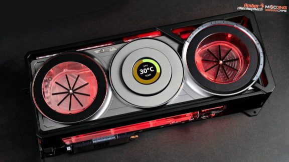 بازطراحی کامل سیستم خنک‌کننده آبی برای ایسوس ROG Astral GeForce RTX 5090 و RTX 5080