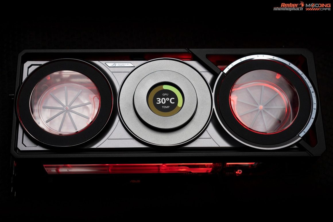 بازطراحی سیستم خنک کننده آبی ایسوس