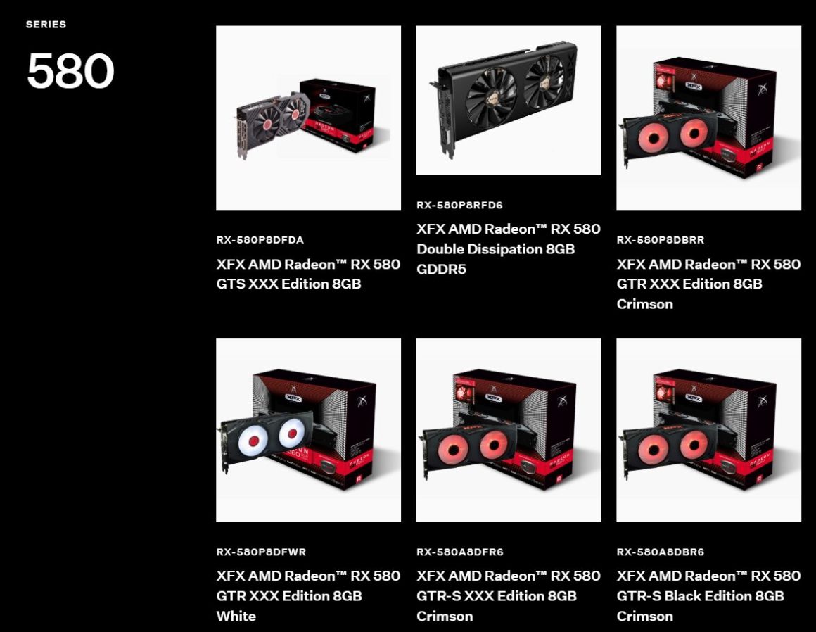 آپدیت بایوس برای گرافیک RX 580