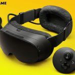 هدست واقعیت مجازی جدید Valve با نام استیم فریم معرفی شد