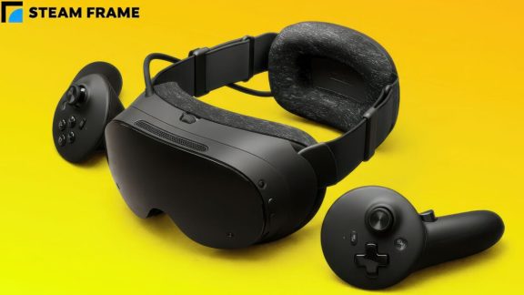 هدست واقعیت مجازی جدید Valve با نام استیم فریم معرفی شد
