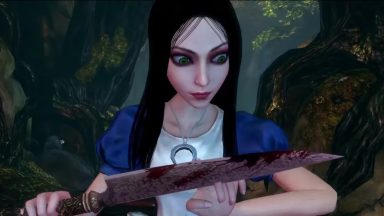 پچ بازی Alice Madness Returns
